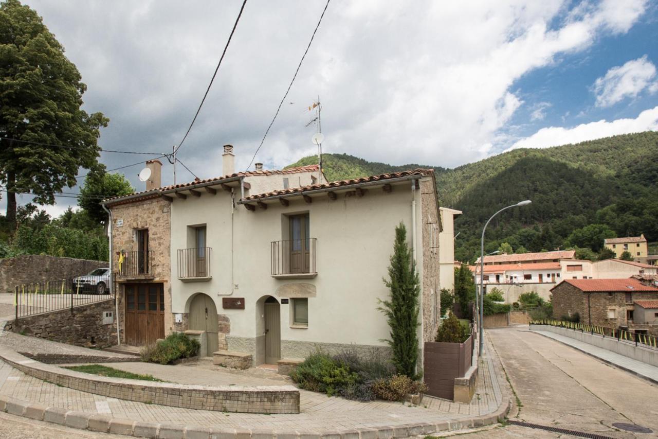 El Reliquier De Vallfogona Del Ripolles Vallfogona de Ripolles Exterior foto